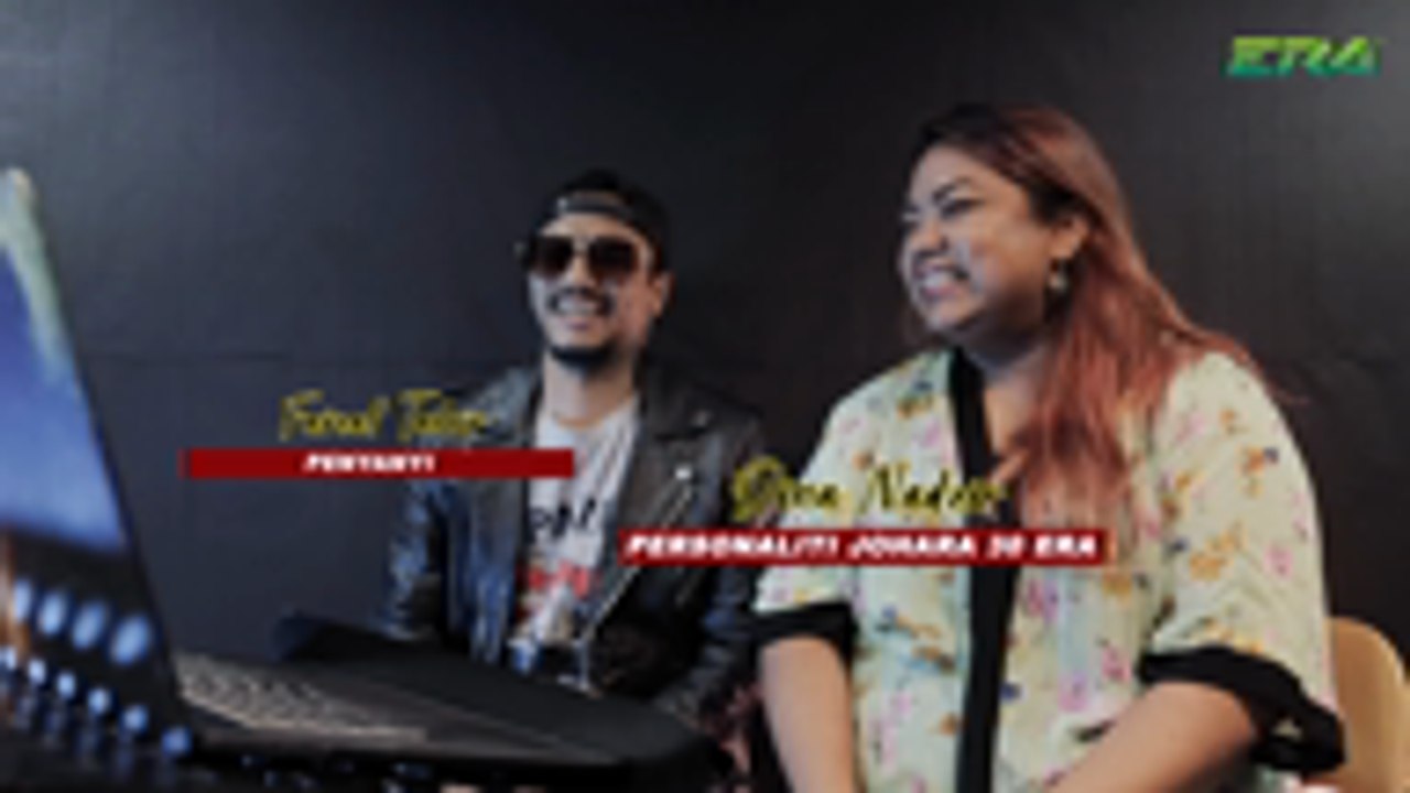Dina React Ep 1 - Muzik Video Ratu : Faizal Tahir