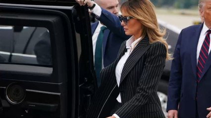 Mélania Trump : ses enregistrements très privés ont été dévoilés