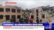 Guerre en Ukraine: des bombardements meurtriers à Tcherniguiv, à 120km de Kiev