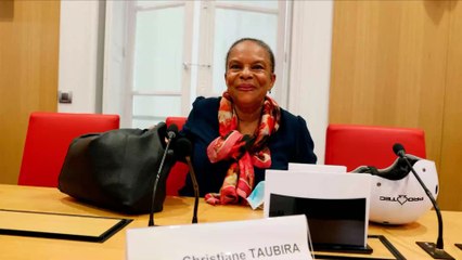 Christiane Taubira bouleversée, elle fond en larmes en plein direct (VIDEO)