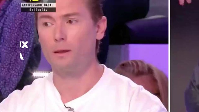 TPMP, l'ex de Loana répond aux accusations de violences conjugales