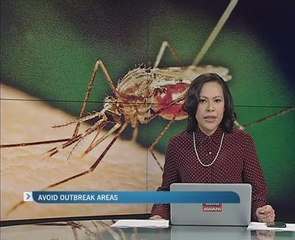 Avoid malaria outbreaks areas