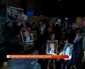 Tentera Syria pro Assad kuasai Aleppo