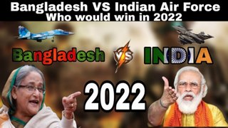 Bangladesh Air Force vs Indian Air Force in 2022 | Ayyan Official