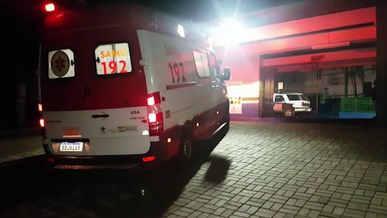 Guarda Civil Patrimonial passa mal durante turno e é socorrido pelo SAMU no Ciro Nardi