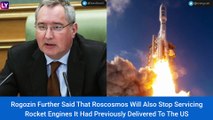 Russia Announces It Will Not Service Rocket Engines Sold To US, Removes All Flags Except For India At Its Space Agency