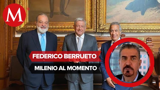 Los empresarios decidieron llevarla en paz con AMLO, tienen el tiempo a su favor: Federico Berrueto