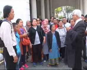 78 Orang Asli dapat semula wang pampasan tanah