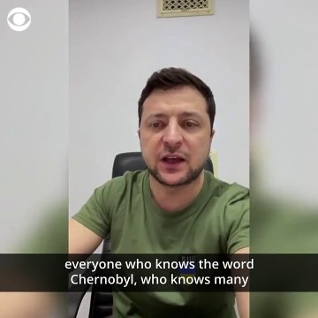 Guerre en Ukraine - Le président ukrainien Volodymyr Zelensky accuse ce matin Moscou de recourir à la terreur nucléaire après le bombardement d'une centrale atomique dans le centre du pays