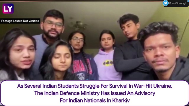Indian Govt's Do's & Don’ts For Students Stuck In Ukraine: Learn Russian Phrases, Carry White Flag, Emergency Kit