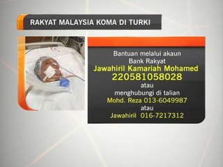 Sharipah Saadah masih koma, perlu bantuan segera