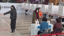 Se abre la votación anticipada para las presidenciales en Corea del Sur