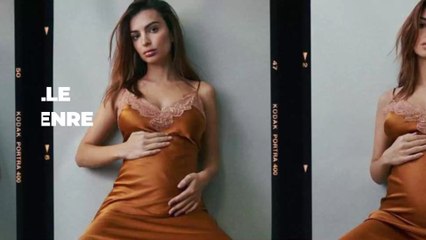 Emily Ratajkowski enceinte, ses révélation surprenantes sur son futur bébé