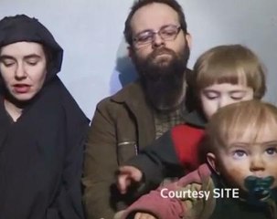 American-Canadian family appears in Taliban video