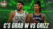 REACTION: Celtics Notch Statement Win Over Grizzlies
