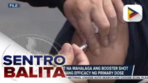 Vaccine expert panel, inirerekomenda ang pagbibigay ng 2nd booster dose sa senior citizens at immunocompromised; Publiko, hinimok na magpabakuna sa ‘Bayanihan Bakunahan’ 4