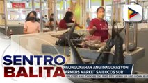 Pres. Duterte, pangungunahan ang inagurasyon ng Narvacan farmers market sa Ilocos Sur; Mga nagtitinda, ikinatuwa ang pag-asang hatid ng bagong pamilihan