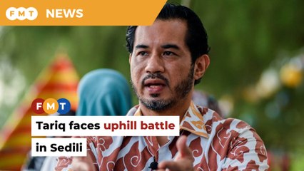 Pejuang’s candidate for Sedili admits he has a slim chance in four-cornered fight for seat