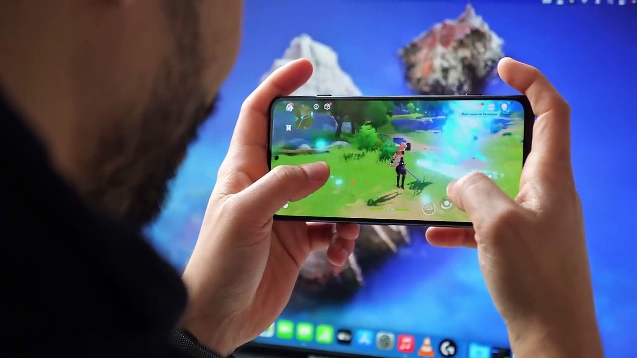 Blackshark 4 Pro Gaming,Camera Test Review en Español 2022