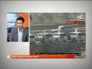 Memahami peranan Malaysia dalam Krisis Kemanusiaan Syria