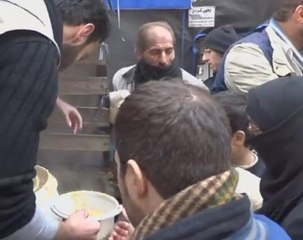 WFP distributes meals and food rations in eastern Aleppo