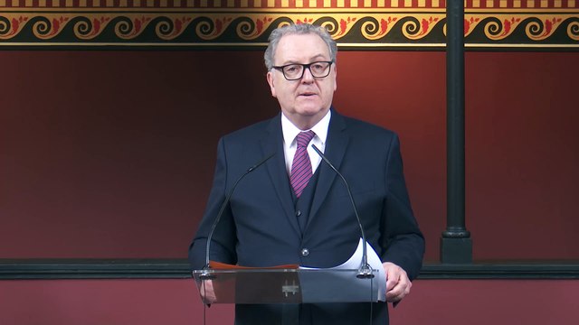 Inauguration de la Salle du Jeu de Paume du château de Versailles - Mercredi 2 mars 2022