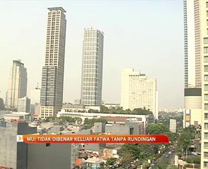 MUI tidak dibenar keluar fatwa tanpa rundingan