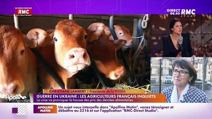 Le parti-pris : Guerre en Ukraine, les agriculteurs français inquiets - 04/03