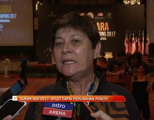 Sukan Sea 2017: Atlet capai perubahan positif