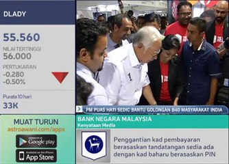 PM puas hati usaha SEDIC bantu golongan B40 masyarakat India