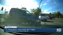 Valley driver speaks out after close call caught on his dashcam