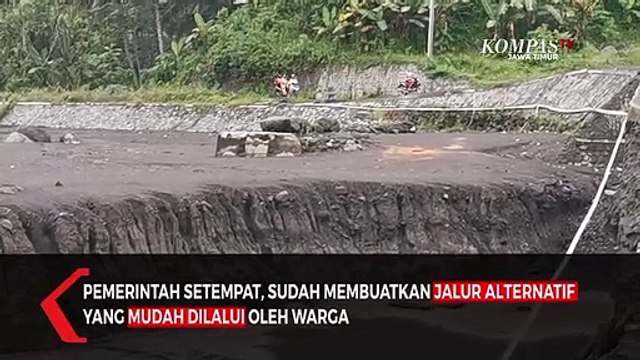 PVMBG Imbau Warga Semeru Waspada Banjir Lahar Dingin