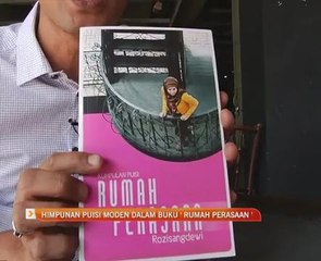Himpunan puisi moden dalam buku 'Rumah Perasaan'