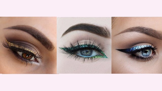 Maquillage de fêtes : 10 façons originales de mettre de l'eyeliner pour Noël et le Nouvel An