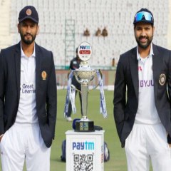 IND VS SL 1st Test: Mohali రికార్డులు Team India పూర్తి అధిప‌త్యం |Kohli 100th Test| OneindiaTelugu
