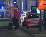 At least 9 killed as lorry ploughs into Berlin Xmas market