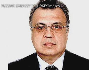 Russian ambassador to Turkey assassinated by Turkish policeman