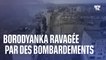 Les images de la ville de Borodyanka, à 50km de Kiev, ravagée par des bombardements russes
