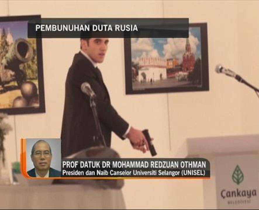 Pembunuhan Duta Rusia ke Turki