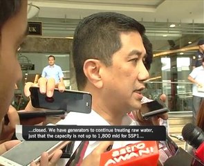 Azmin: Water cut will not last six days