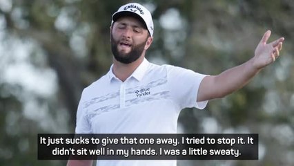 Rahm at a loss to explain missed 10 inch putt at Bay Hill