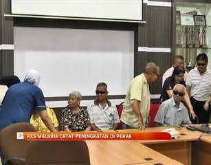 Kes malaria catat peningkatan di Perak