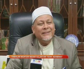 Kerajaan Kelantan tidak minat bola sepak