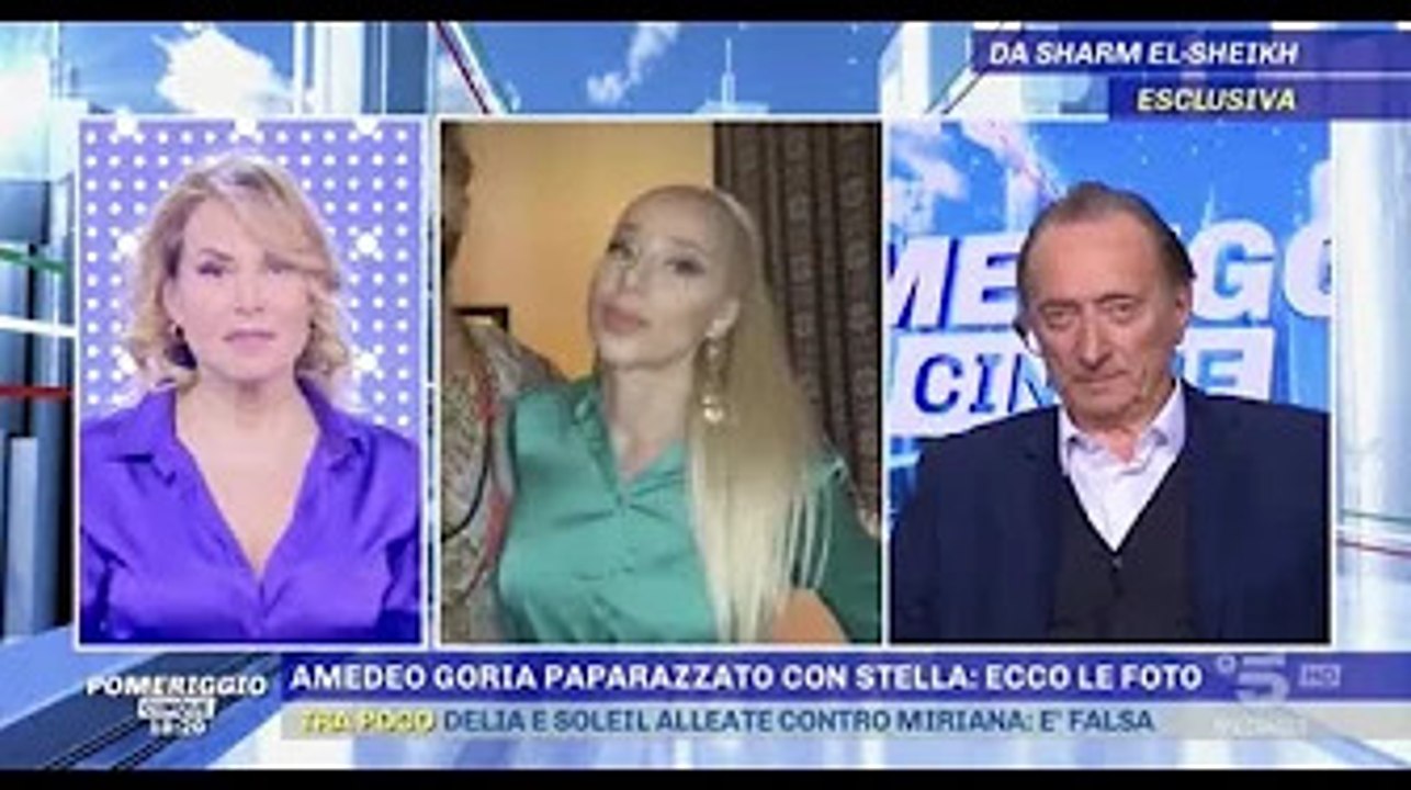 Amedeo Goria e Stella: è nata una nuova coppia?...