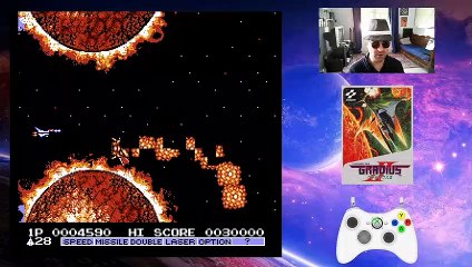 Gameplay Découverte  GRADIUS 2  Famicom
