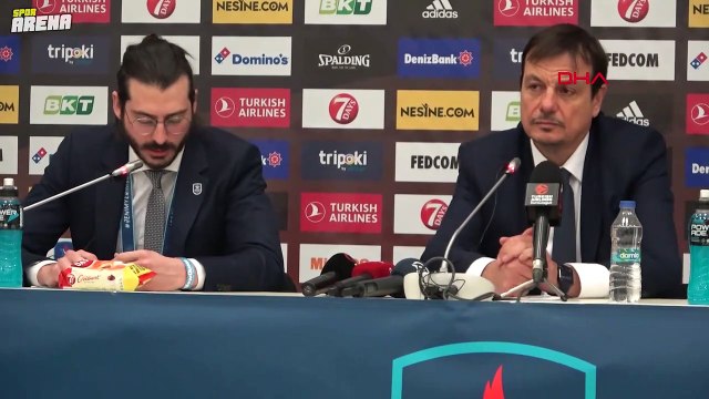 Anadolu Efes - Fenerbahçe Beko maçının ardından