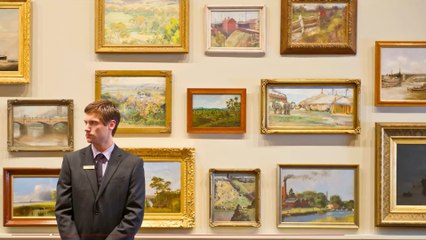 Dès son premier jour, ce gardien de musée ruine un tableau à un million d'euros