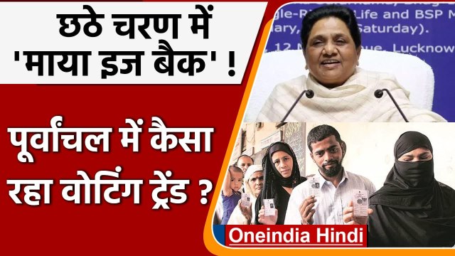 UP Election 2022: छठे चरण में दलितों ने किया बंपर वोट, मुस्लिम वोटर्स पड़े सुस्त ! | वनइंडिया हिंदी