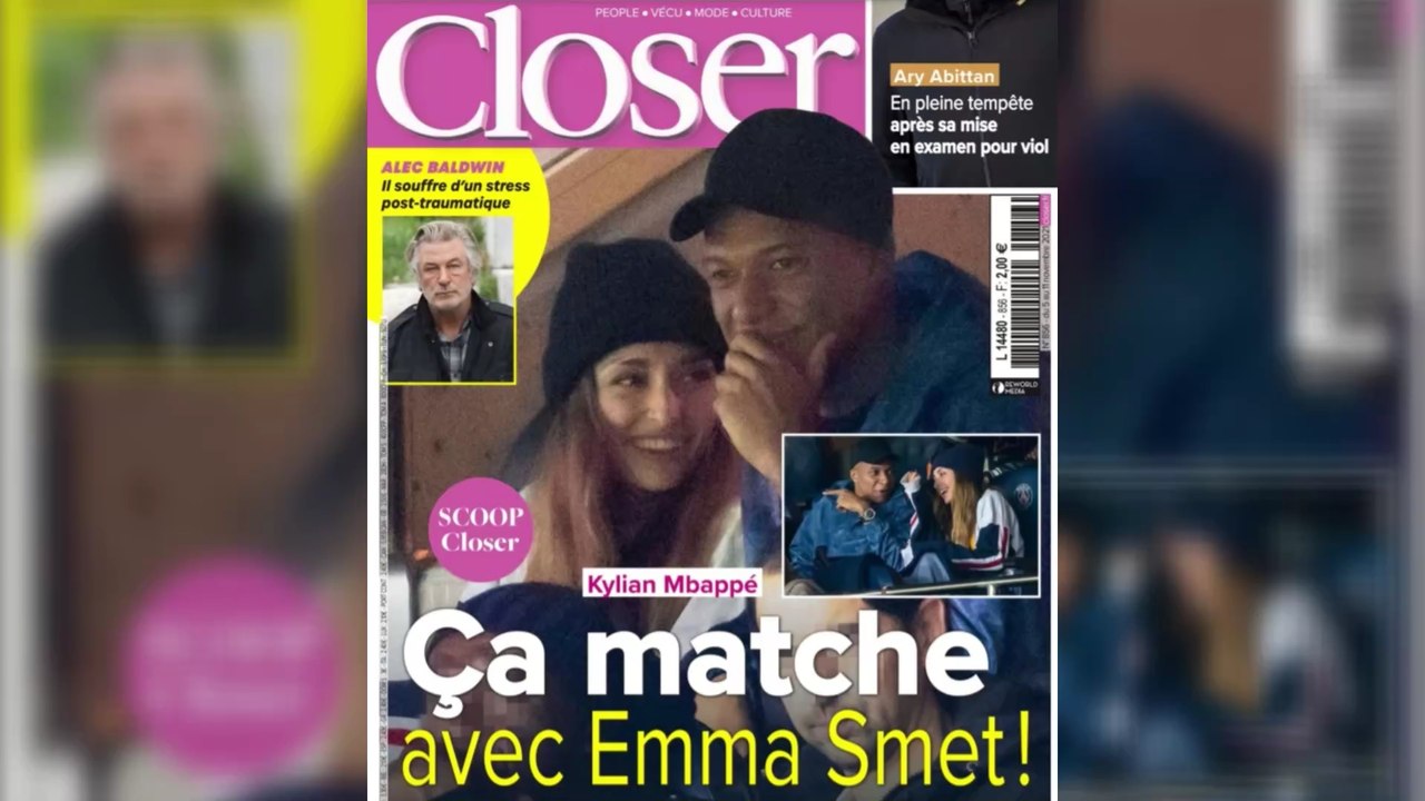 Emma Smet gâtée pour la Saint Valentin : la petite amie de Mbappé reçoit un cadeau très romantique (PHOTO)