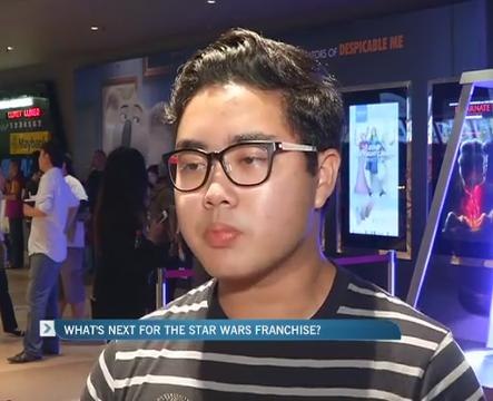 Fans looking forward to next Star Wars movies